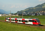 Lokomotiva: 4024.138-2 | Vlak: R 5161 ( Kufstein - Innsbruck Hbf. ) | Msto a datum: Schwaz 04.06.2009