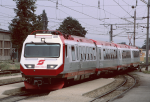 Lokomotiva: 4090.003-7 | Vlak: R 6823 ( St.Plten Hbf. - Laubenbachmhle ) | Msto a datum: Ober Grafendorf 08.08.1995