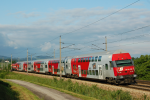 Lokomotiva: 80-33 018-7 | Vlak: REX 1615 ( St.Valentin - Wien Westbf. ) | Msto a datum: Neulengbach 19.05.2009