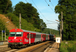 Lokomotiva: 80-73 027-9 | Vlak: R 2011 ( St.Plten Hbf. - Wien Westbf. ) | Msto a datum: Unter Oberndorf 08.05.2009