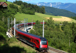 Lokomotiva: 80-90 740 | Vlak: railjet 554 ( Graz Hbf. - Wien Meidling ) | Msto a datum: Eichberg 16.07.2013