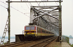 Lokomotiva: 1181 | Vlak: IC ( Bruxelles Midi - Amsterdam CS ) | Msto a datum: Breda 22.04.1995