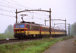 Lokomotiva: 1182 | Vlak: IC ( Amsterdam CS - Bruxelles Midi ) | Msto a datum: Breda 22.04.1995