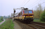 Lokomotiva: 1182 | Vlak: IC ( Bruxelles Midi - Amsterdam CS ) | Msto a datum: Breda 22.04.1995
