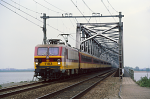 Lokomotiva: 1183 | Vlak: IC ( Bruxelles Midi - Amsterdam CS ) | Msto a datum: Breda 22.04.1995