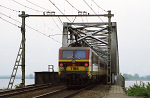 Lokomotiva: 1186 | Vlak: IC ( Amsterdam CS - Bruxelles Midi ) | Msto a datum: Breda 22.04.1995