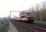 Lokomotiva: 1190 | Vlak: IC ( Amsterdam CS - Bruxelles Midi ) | Msto a datum: Breda 22.04.1995