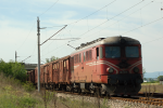 Lokomotiva: 06.089-7 | Vlak: MV 10721 ( Septemvri - Plovdiv ) | Msto a datum: Sinitovo 09.05.2007