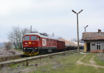 Lokomotiva: 07.001-1 | Vlak: DTV 28610 ( Razdelna - Dobri sever ) | Msto a datum: Oborit 19.03.2018