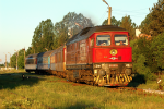 Lokomotiva: 07.053-2 | Vlak: BV 9636 ( Kaspican - Silistra ) | Msto a datum: Dulovo 15.05.2007