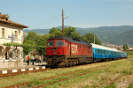 Lokomotiva: 07.064 | Vlak: PV 18207 ( Pestera - Plovdiv ) | Msto a datum: Bracigovo 17.05.2007
