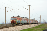 Lokomotiva: 32.037-4 | Vlak: PV 20132 ( Gorna Orjahovica - Mezdra ) | Msto a datum: Dolni Gabnik 17.03.2018