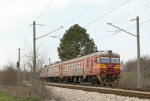 Lokomotiva: 32.038-2 | Vlak: PV 20132 ( Gorna Orjahovica - Mezdra ) | Msto a datum: Dolni Gabnik 17.03.2018