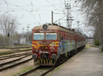 Lokomotiva: 32.070-5 | Vlak: PV 20151 ( Gorna Orjahovica - umen ) | Msto a datum: Gorna Orjahovica 18.03.2018