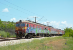 Lokomotiva: 32.070-5 | Vlak: PV 20143 ( erven Brjag - Gorna Orjahovica ) | Msto a datum: Rupci sever 13.05.2018
