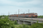 Lokomotiva: 32.075-4 | Vlak: PV 20132 ( Gorna Orjahovica - Mezdra ) | Msto a datum: Gradie 12.05.2018