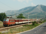 Lokomotiva: 44.099-0 | Vlak: BV 8614 ( Varna - Sofia ) | Msto a datum: Sinitovo 17.05.2007