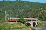 Lokomotiva: 45.164 | Vlak: BV 5621 ( Sofia - Kulata ) | Msto a datum: Zeleznica 11.05.2007