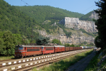 Lokomotiva: 45.176-5 + 45.177-3 | Vlak: DTV 20610 ( Mezdra - Podujene ) | Msto a datum: Lakatnik 24.06.2008