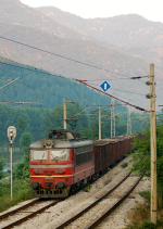 Lokomotiva: 45.177-3 | Vlak: DTV 70621 | Msto a datum: Zverino 24.06.2008