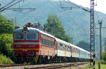 Lokomotiva: 45.199-7 | Vlak: BV 7620 ( Vidin - Sofia ) | Msto a datum: Zverino 24.06.2008