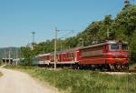 Lokomotiva: 45.205-2 | Vlak: UBV 2601 ( Sofia - Varna ) | Msto a datum: Asenovo 15.05.2007