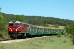 Lokomotiva: 77.002-4 | Vlak: PV 16105 ( Septemvri - Dobriniste ) | Msto a datum: Kostandovo 11.05.2007