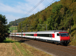 Lokomotiva: Bt 28-94 938-3 | Vlak: IR 2469 ( Basel SBB - Luzern ) | Msto a datum: Tecknau 28.09.2009