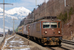 Lokomotiva: Re 4/4 162 + Re 4/4 184 | Vlak: DG 43679 | Msto a datum: Kandergrund 15.03.2006