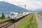 Lokomotiva: Re 476.456 ( CH-RLC 91 85 4 476 456-9 ) | Vlak: UKV 50884 ( Chiasso - Hunzenschwil ) | Msto a datum: Immensee 23.08.2018
