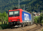 Lokomotiva: Re 482.016-3 + Ae 6/6 11517 + Re 4/4 11285 | Vlak: Lz 92832 ( Bellinzona - Olten ) | Msto a datum: Ambri-Piota 23.06.2006