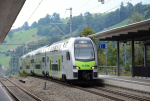 Lokomotiva: RABe 515.015 | Vlak: R 6779 ( Spiez - Frutigen ) | Msto a datum: Mlenen 21.08.2018