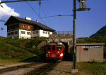 Lokomotiva: ABt 425x | Vlak: R 274 ( Disentis/Muster - Andermatt ) | Msto a datum: Oberalppasshhe-Calmot 05.08.1994