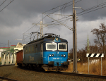 Lokomotiva: 122.029-2 | Vlak: Pn 66361 ( Bezno u Chomutova - eany nad Labem ) | Msto a datum: Koln   13.01.2012