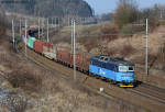 Lokomotiva: 130.009-4 | Vlak: Nex 60403 | Msto a datum: odb.Parnk 15.02.2018