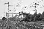 Lokomotiva: 140.088-6 | Vlak: Os 3307 ( Perov - ilina ) | Msto a datum: Perov 29.07.1990