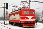 Lokomotiva: 140.094-4 | Vlak: Lv 76033 ( Ostrava hl.n. - Petrovice u Karvin ) | Msto a datum: Petrovice u Karvin 26.01.2013
