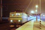 Lokomotiva: 141.023-2 + 151.012-2 | Vlak: IC 582 Bohemia ( Bohumn - Praha hl.n. ) | Msto a datum: Koln  06.02.2009