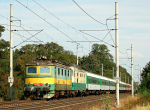 Lokomotiva: 141.037-2 + 151.007-2 | Vlak: EC 118 Comenius ( Krakow Glowny - Praha hl.n. ) | Msto a datum: Koln 10.09.2009