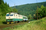Lokomotiva: 150.002-4 | Vlak: R 709 Galn ( Praha-Smchov - Beclav ) | Msto a datum: Bezprv 18.08.2004