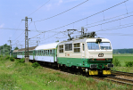 Lokomotiva: 150.010-7 | Vlak: R 1519 ( Praha hl.n. - Znojmo ) | Msto a datum: Hlzov 15.07.2005