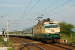 Lokomotiva: 150.209-5 | Vlak: EC 126 Fatra ( ilina - Praha hl.n. ) | Msto a datum: Osek nad Bevou 29.05.2010