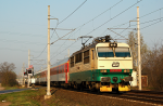 Lokomotiva: 150.213-7 | Vlak: EC 127 Fatra ( Praha hl.n. - ilina ) | Msto a datum: Koln 08.04.2009