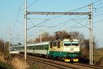 Lokomotiva: 150.215-2 | Vlak: EC 126 Fatra ( ilina - Praha hl.n. ) | Msto a datum: Osek nad Bevou 24.04.2010