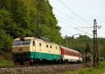 Lokomotiva: 150.224-4 | Vlak: EC 124 Beva ( ilina - Praha hl.n. ) | Msto a datum: Brands nad Orlic 06.05.2014