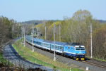 Lokomotiva: 150.224-4 | Vlak: EC 115 Cracovia ( Praha hl.n. - Krakw Glowny ) | Msto a datum: Kojice 19.04.2019