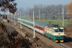 Lokomotiva: 151.007-2 | Vlak: IC 517 Leo Janek ( Praha hl.n. - Bohumn ) | Msto a datum: Velim 07.02.2009