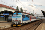 Lokomotiva: 151.008-0 | Vlak: Ex 148 Leo Janek ( ilina - Praha hl.n. ) | Msto a datum: Bohumn 29.08.2013
