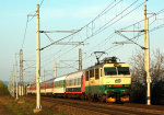 Lokomotiva: 151.020-5 | Vlak: IC 540 Landek ( Bohumn - Praha hl.n. ) | Msto a datum: Osek nad Bevou 24.04.2010