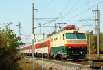 Lokomotiva: 151.023-9 | Vlak: EC 119 Comenius ( Praha hl.n. - Krakow Glowny ) | Msto a datum: Koln 09.10.2009